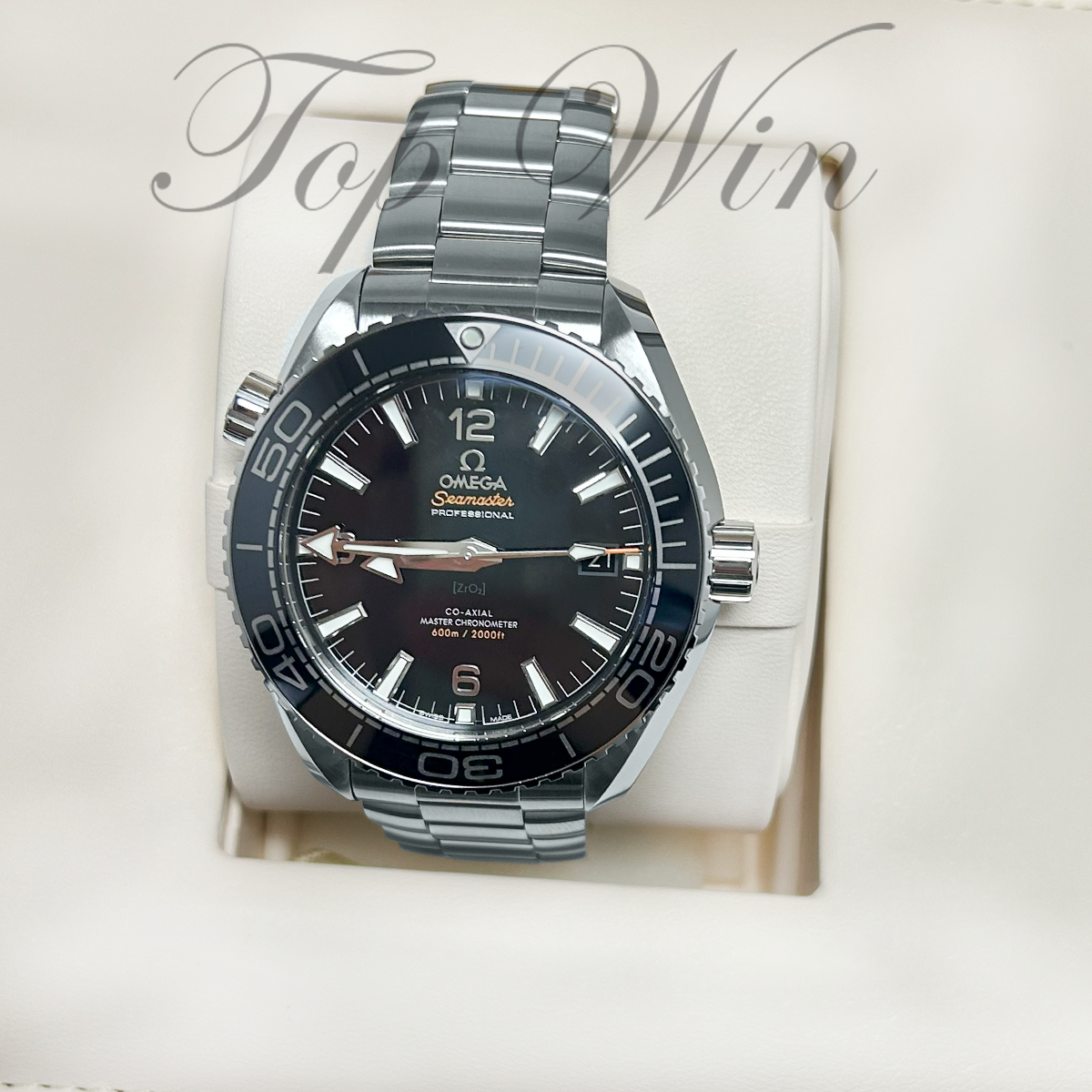 全新 OMEGA Seamaster Planet Ocean 600M 215.30.44.21.01.001（請咨詢客服）