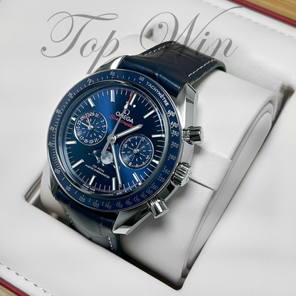 全新 OMEGA Speedmaster Moonphase 304.33.44.52.03.001（請咨詢客服）