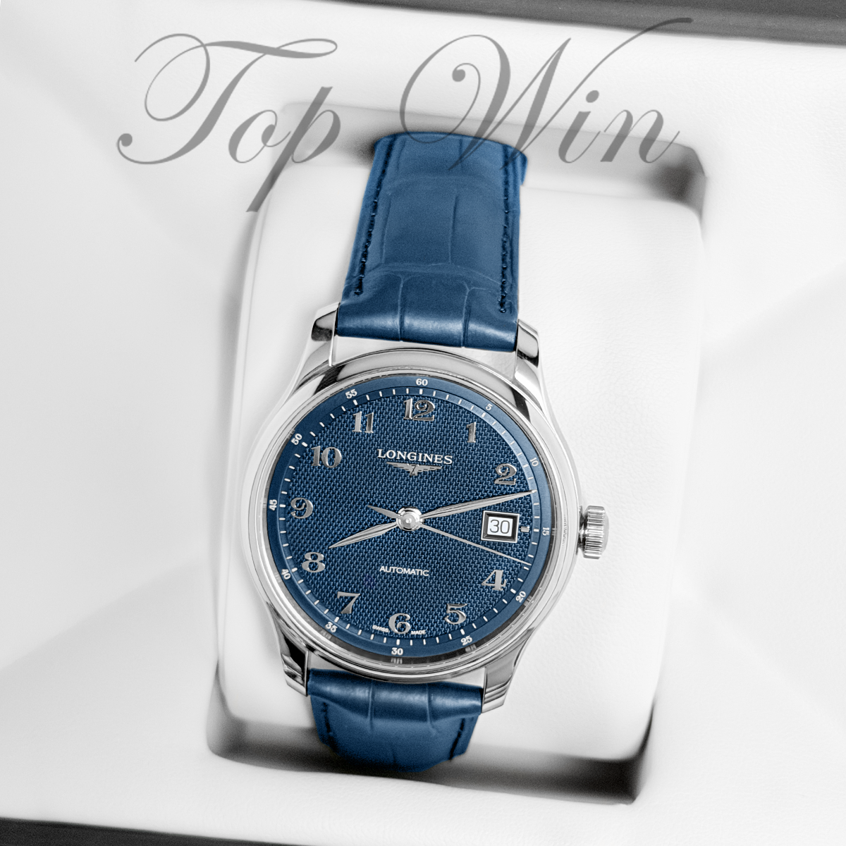 BRAND NEW LONGINES MASTER COLLECTION L2.949.4.93.2