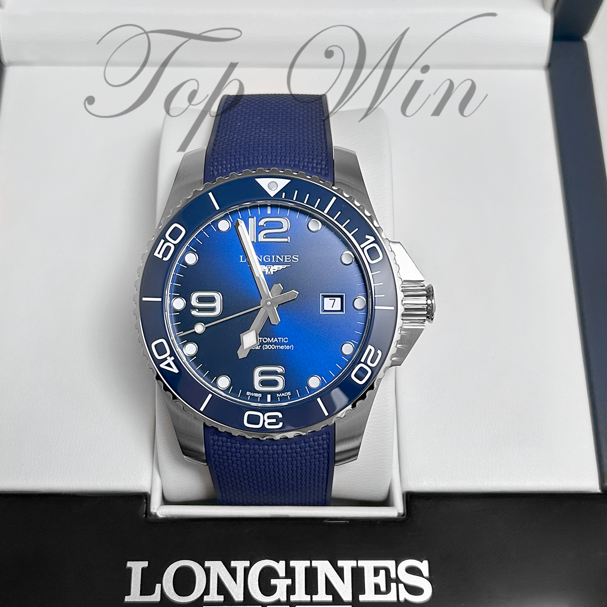 全新 LONGINES HYDROCONQUEST L3.781.4.96.9（請咨詢客服）