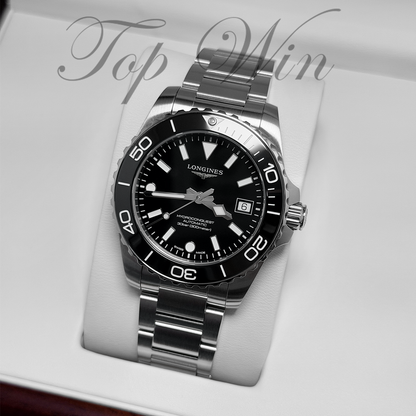 全新 LONGINES HYDRCONQUEST L3.779.4.56.6（預訂）