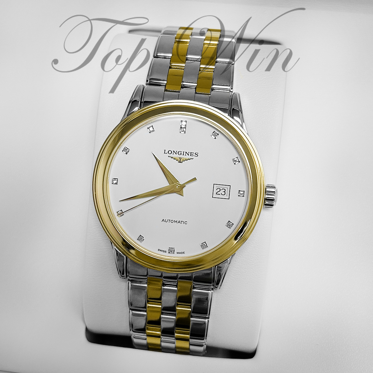 全新 LONGINES FLAGSHIP CLASSIC L4.984.3.17.7（請咨詢客服）