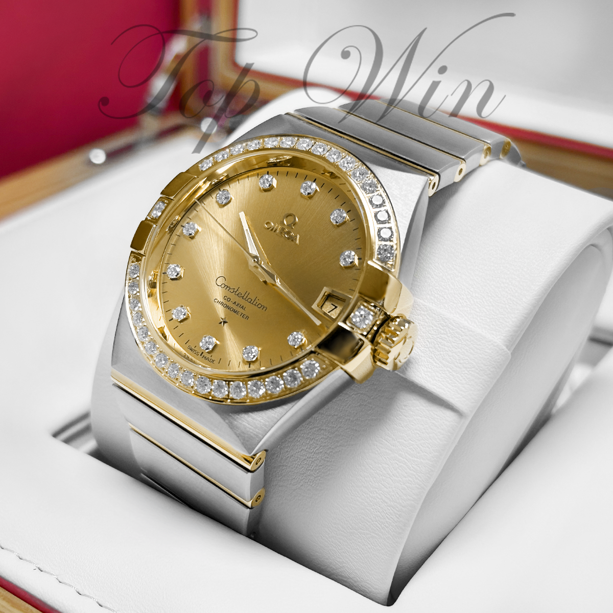 全新 OMEGA constellation 123.25.38.21.58.001（請咨詢客服）