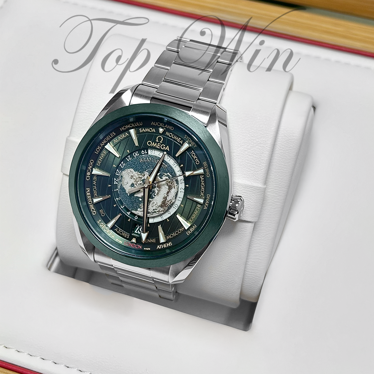 全新 OMEGA Seamaster Aqua Terra 150M 220.30.43.22.10.001（請咨詢客服）