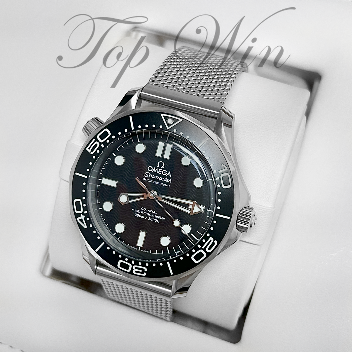 全新 Seamaster Diver 300M 210.30.42.20.01.010（請咨詢客服）