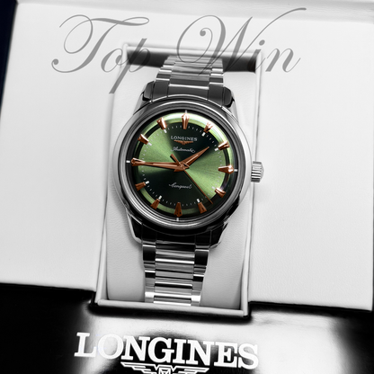 全新 LONGINES CONQUEST HERITAGE L1.649.4.02.6（請咨詢客服）