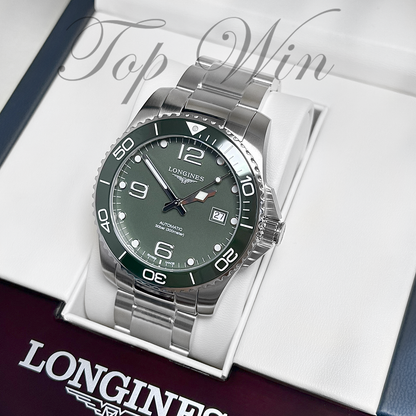 全新 LONGINES HYDROCONQUEST L3.782.4.06.6（請咨詢客服）