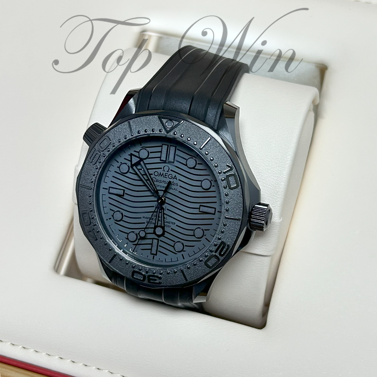 全新 OMEGA Seamaster Diver 300M 210.92.44.20.01.003（請咨詢客服）