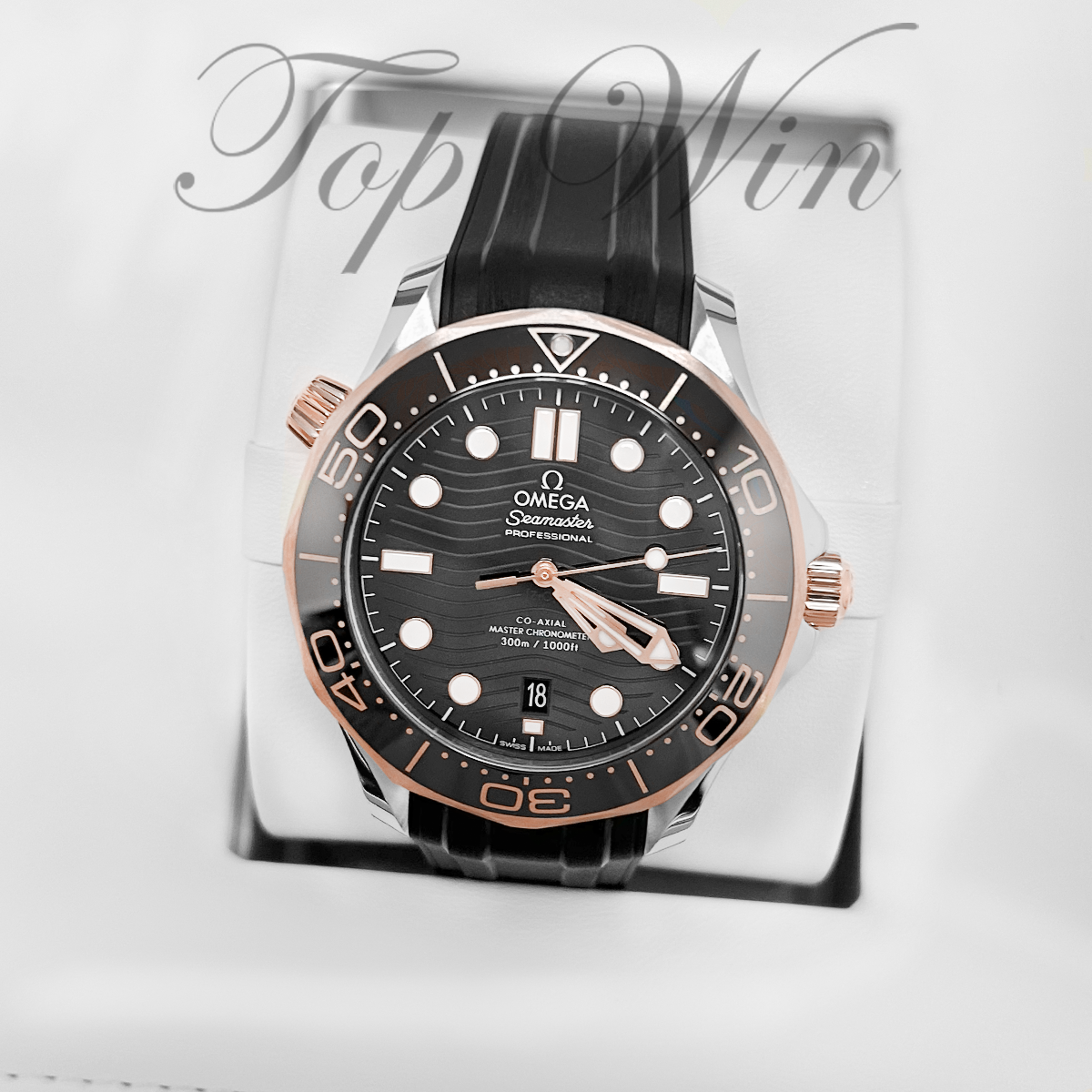 全新 OMEGA Seamaster Diver 300M 210.22.42.20.01.002（請咨詢客服）