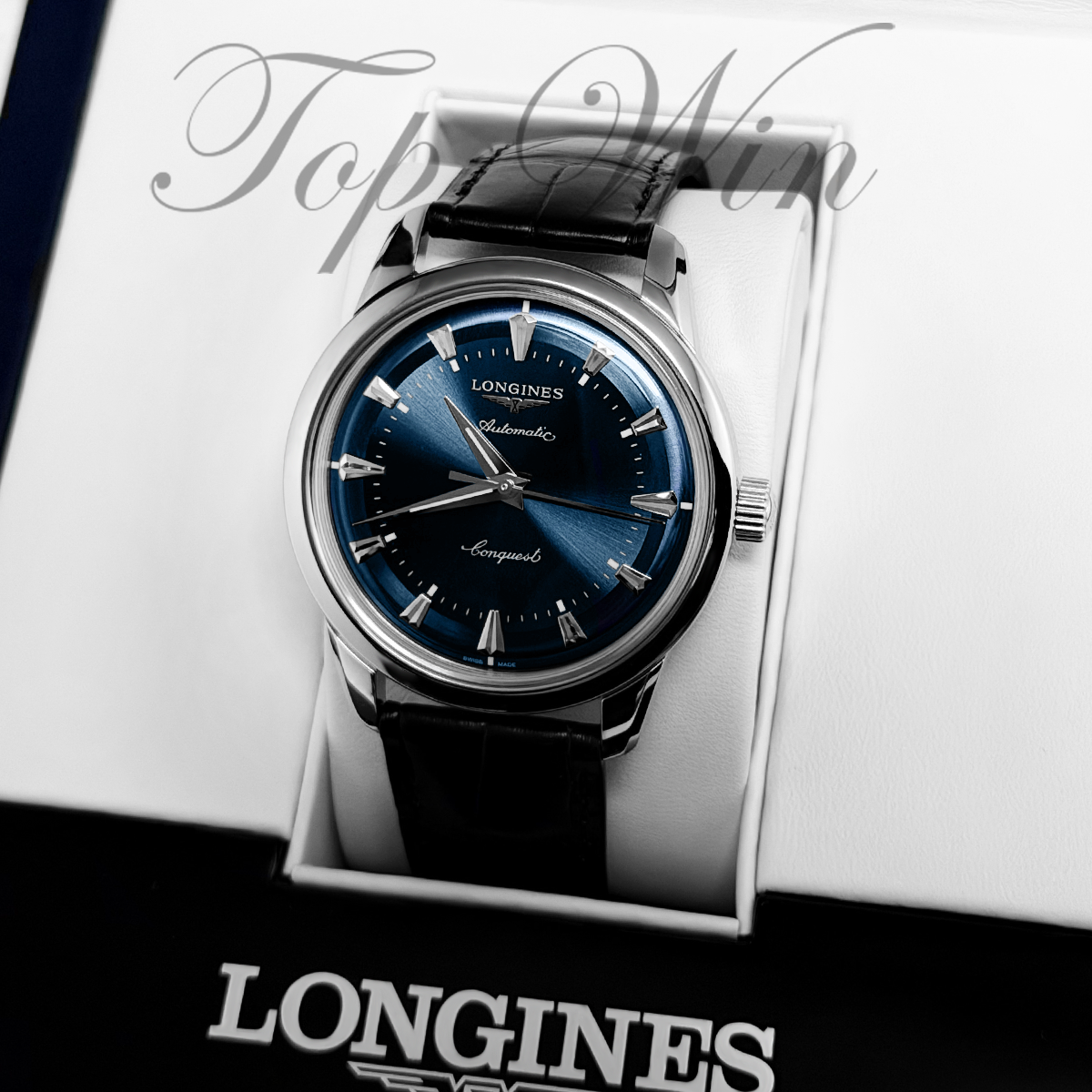全新 LONGINES CONQUEST HERITAGE L1.650.4.92.2（請咨詢客服）