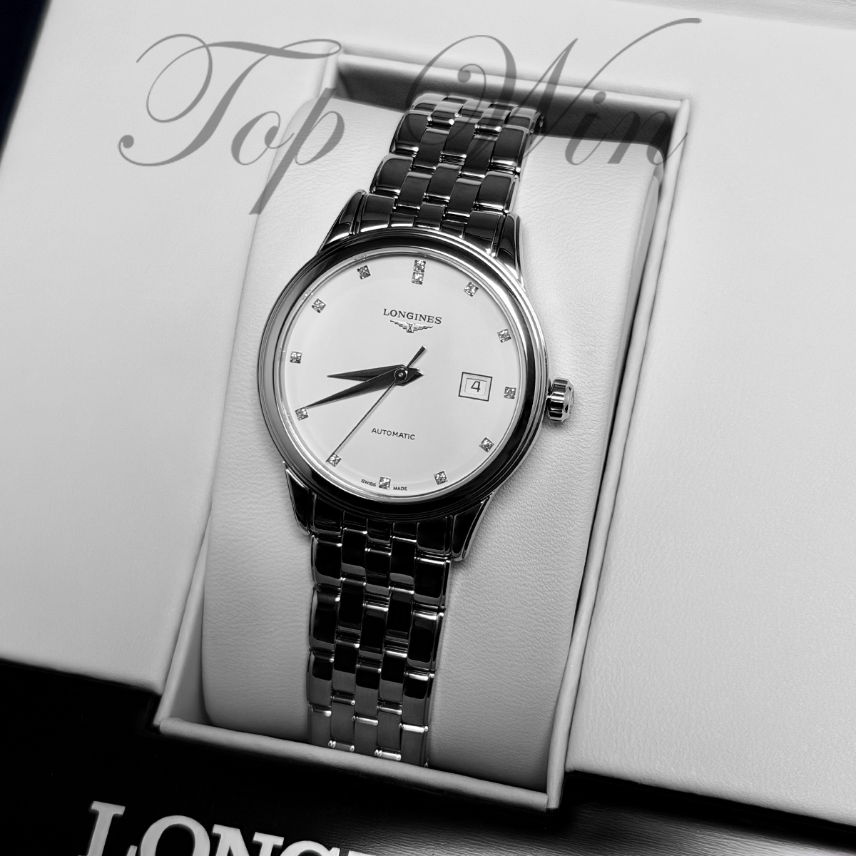全新 LONGINES FLAGSHIP CLASSIC L4.374.4.17.6（請咨詢客服）