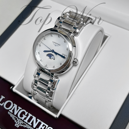 全新 LONGINES PRIMALUNA MOONPHASE L8.116.4.87.6（請咨詢客服）