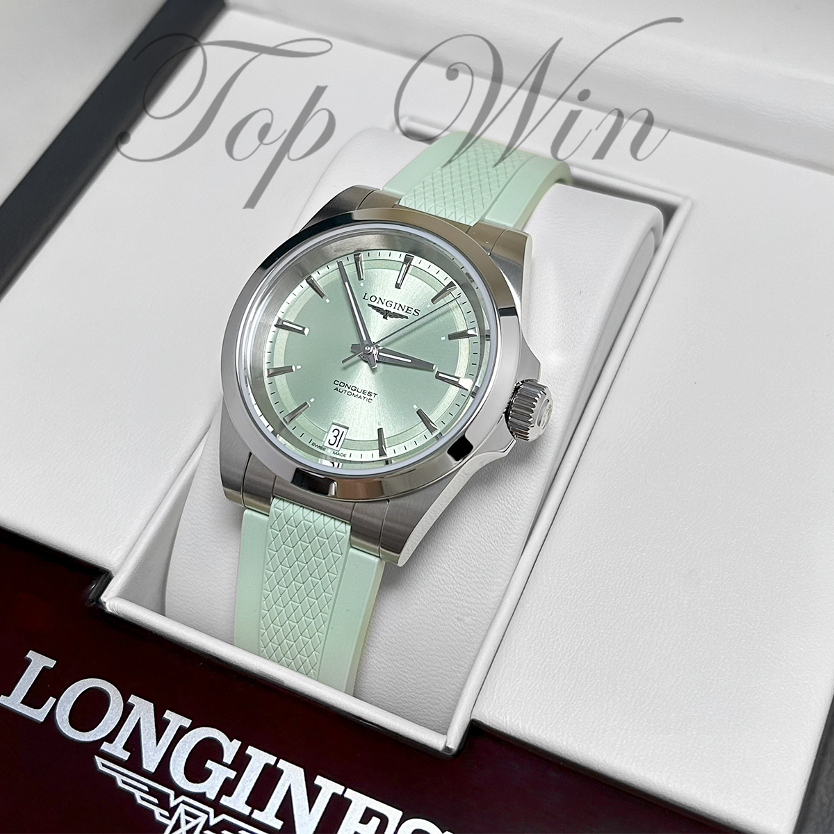 全新 LONGINES CONQUEST L3.430.4.02.9（請咨詢客服）
