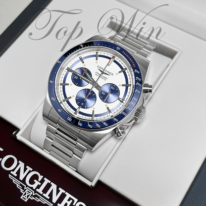 全新 LONGINES CONQUEST CHRONOGRAPH L3.835.4.98.6（請咨詢客服）