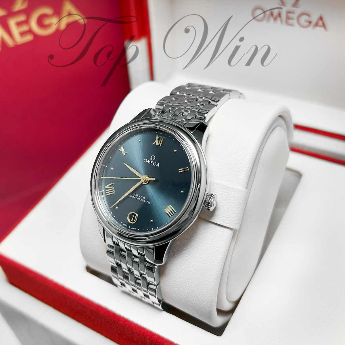 全新 OMEGA De Ville Prestige 434.10.34.20.10.001（請咨詢客服）