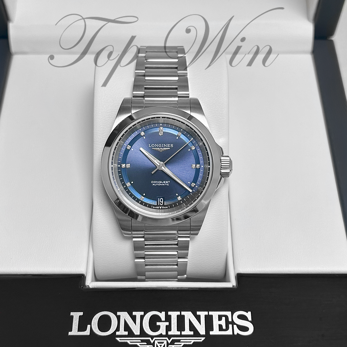 全新 LONGINES CONQUEST L3.430.4.97.6（請咨詢客服）