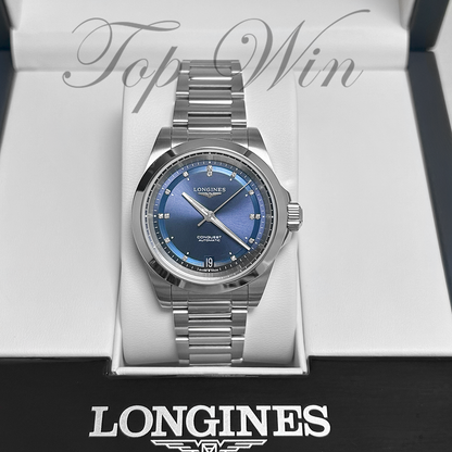 全新 LONGINES CONQUEST L3.430.4.97.6（請咨詢客服）