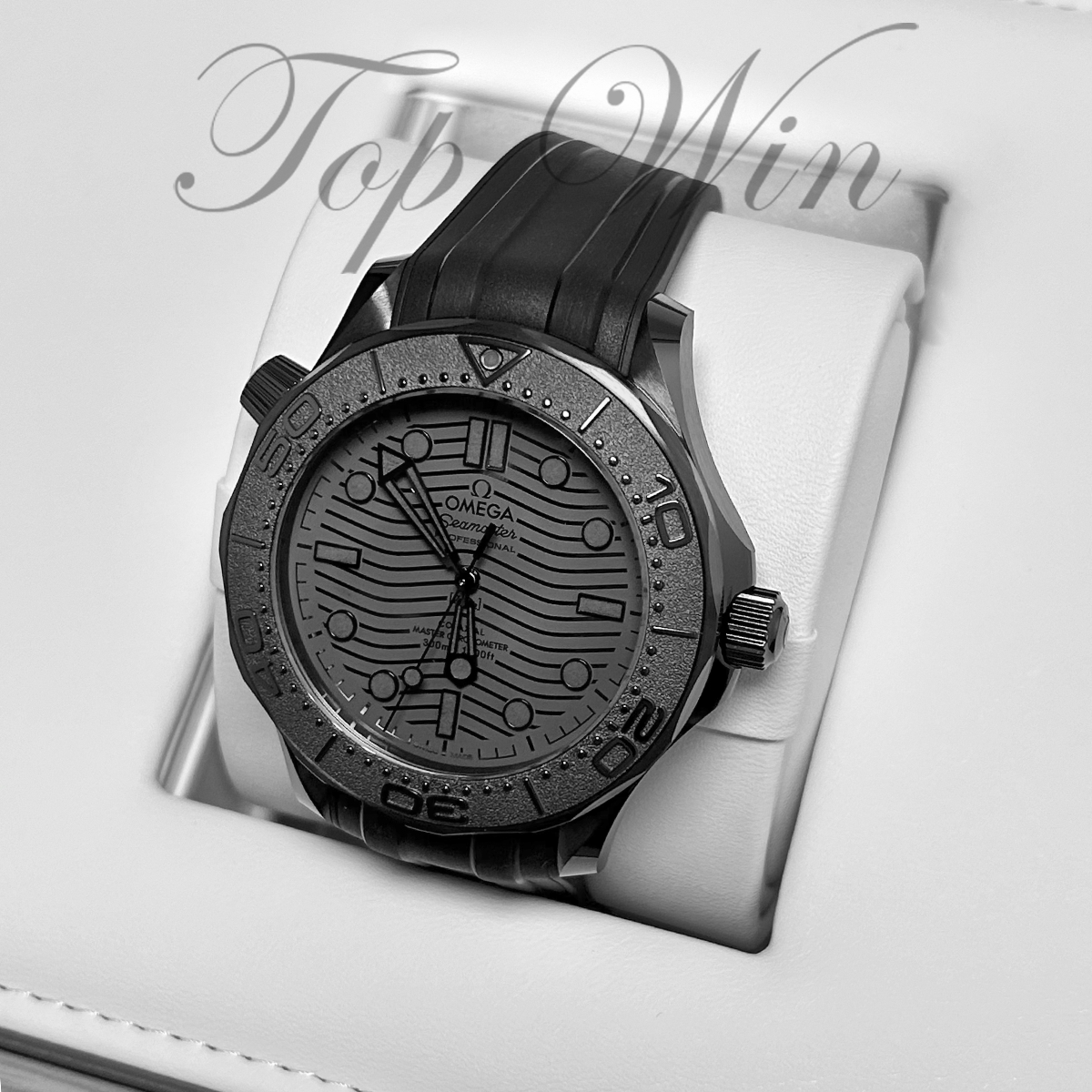 全新 OMEGA Seamaster Diver 300M 210.92.44.20.01.003（請咨詢客服）