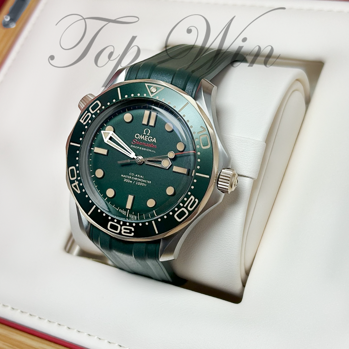 全新 OMEGA Seamaster Diver 300M 210.92.42.20.10.001（請咨詢客服）