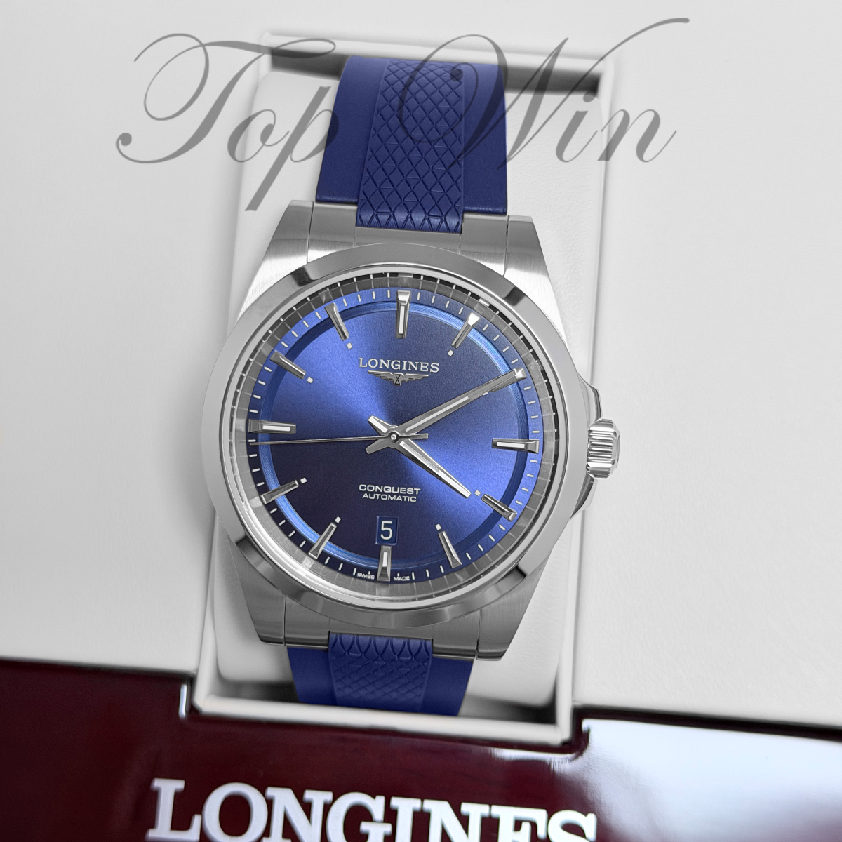 全新 LONGINES CONQUEST L3.830.4.92.9（請咨詢客服）