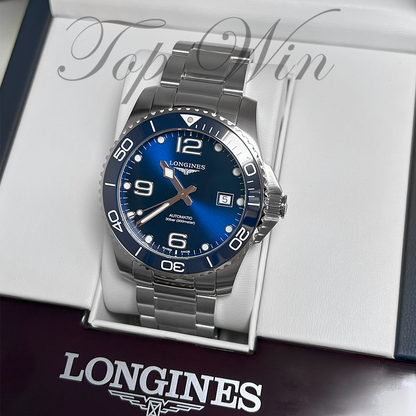 全新 LONGINES HYDROCONQUEST L3.781.4.96.6（請咨詢客服）