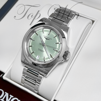 全新 LONGINES CONQUEST L3.430.4.02.6（請咨詢客服）