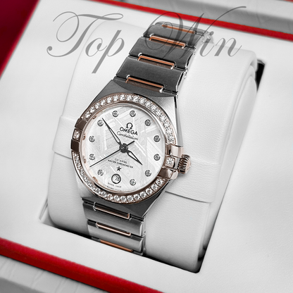 全新 OMEGA constellation 131.25.29.20.99.001（請咨詢客服）