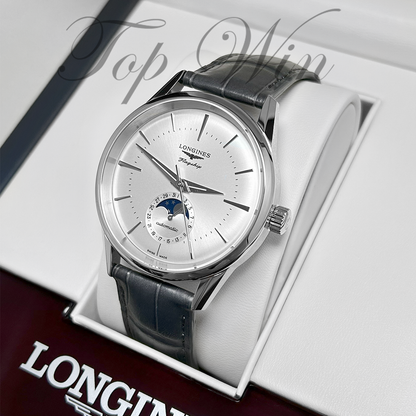 全新 LONGINES FLAGSHIP HERITAGE MOONPHASE L4.815.4.72.2（請咨詢客服）
