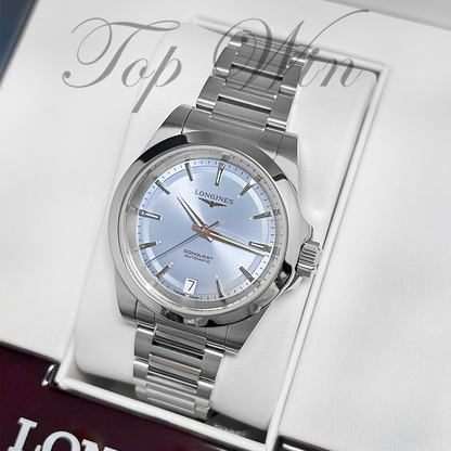 全新 LONGINES CONQUEST L3.430.4.92.6（請咨詢客服）