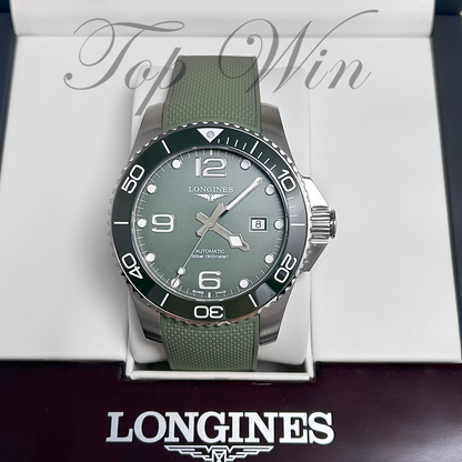 全新 LONGINES HYDROCONQUEST L3.781.4.06.9（請咨詢客服）