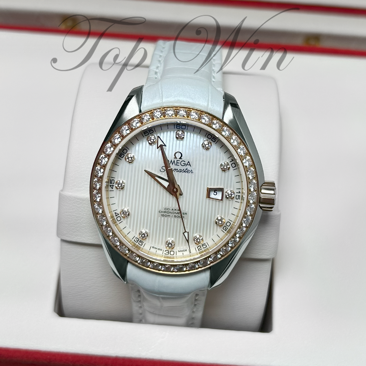 全新 OMEGA Seamaster Aqua Terra 150M 231.28.34.20.55.002（請咨詢客服）