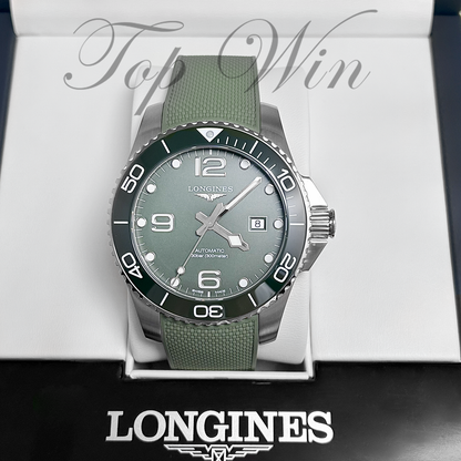 全新 LONGINES HYDROCONQUEST L3.781.4.06.9（請咨詢客服）