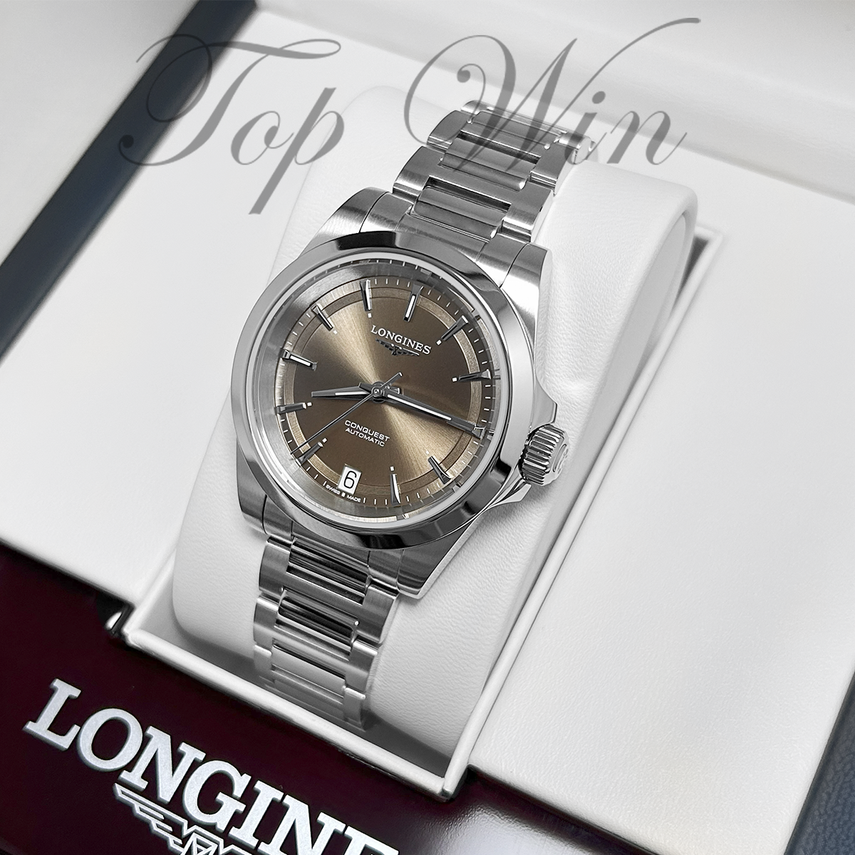 全新 LONGINES CONQUEST L3.430.4.62.6（請咨詢客服）