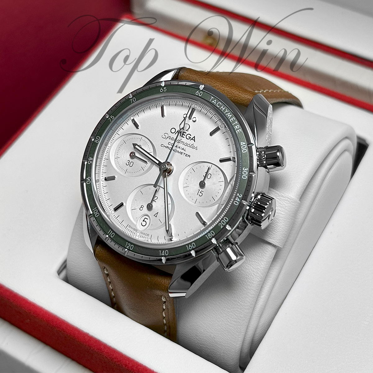 全新 OMEGA Speedmaster 38  324.32.38.50.02.001（請咨詢客服）