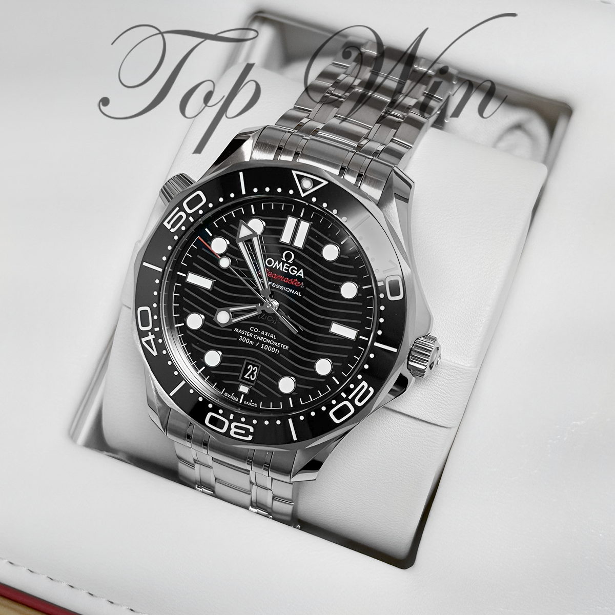 全新 OMEGA Seamaster Diver 300M 210.30.42.20.01.001（請咨詢客服）