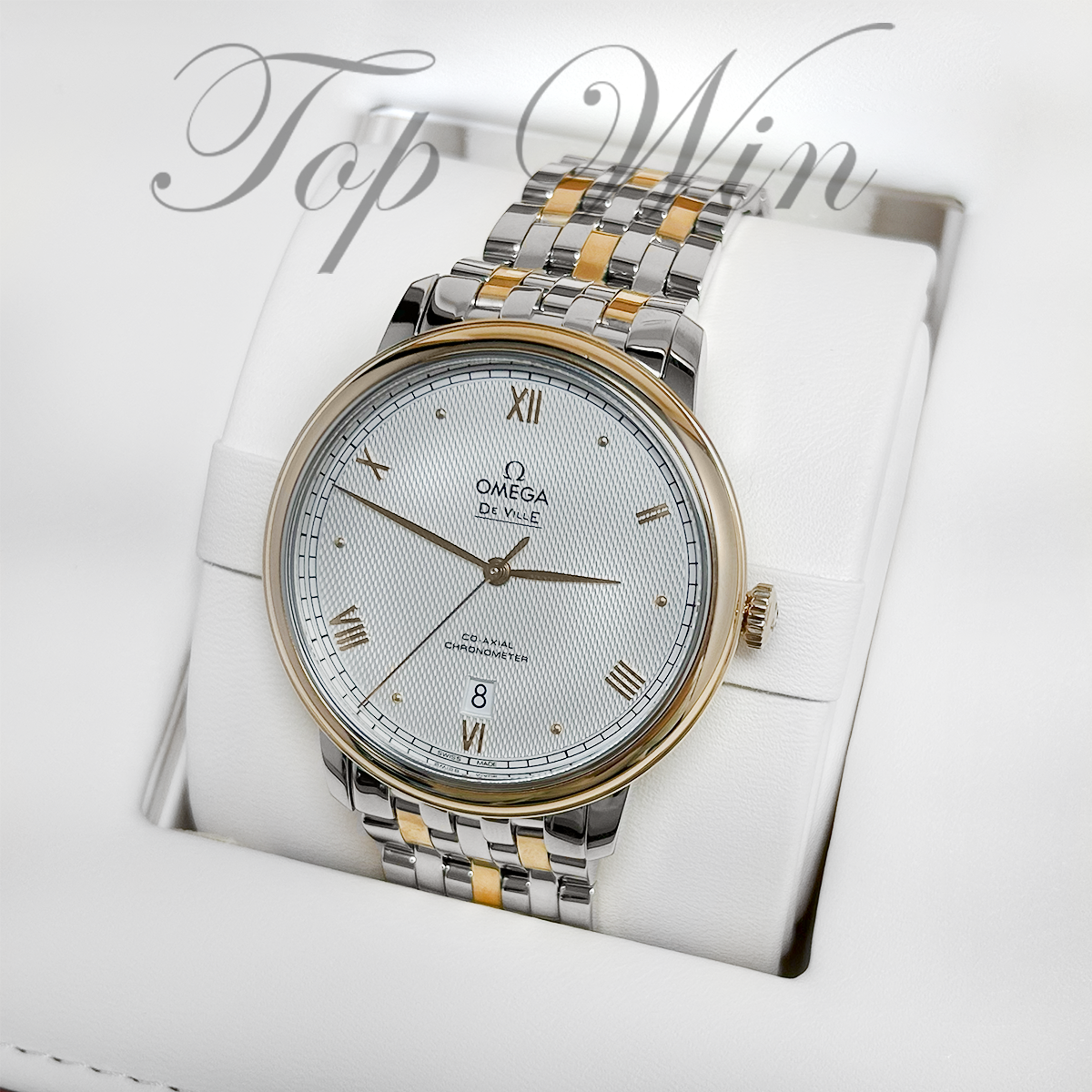 全新 OMEGA De Ville Prestige 424.20.40.20.02.004（請咨詢客服）