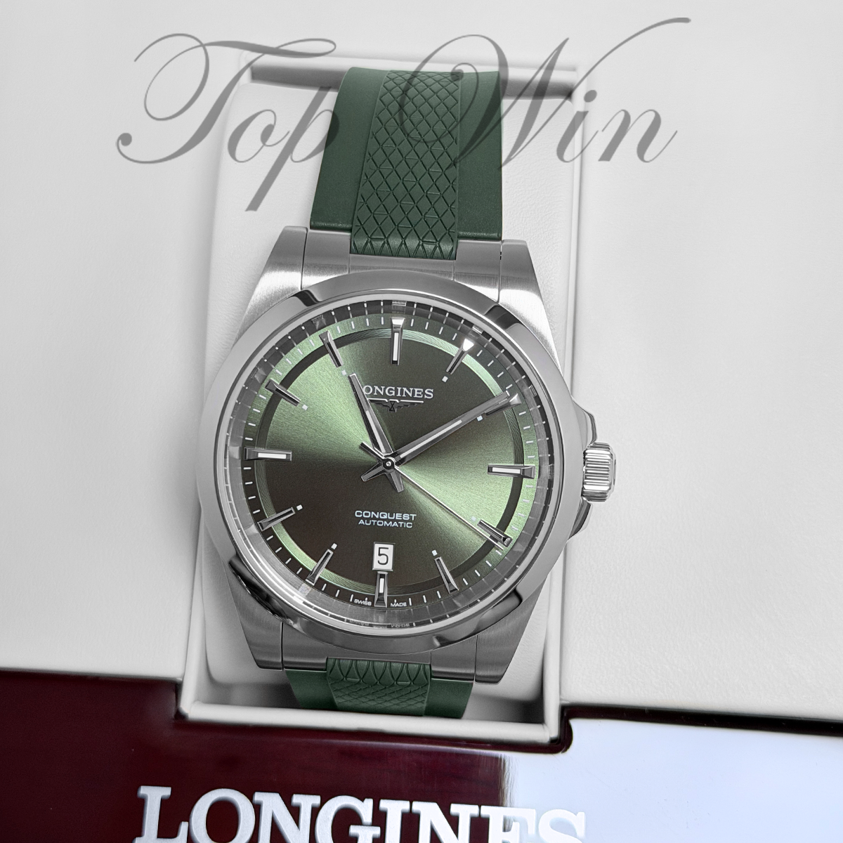 全新 LONGINES CONQUEST L3.830.4.02.9（請咨詢客服）
