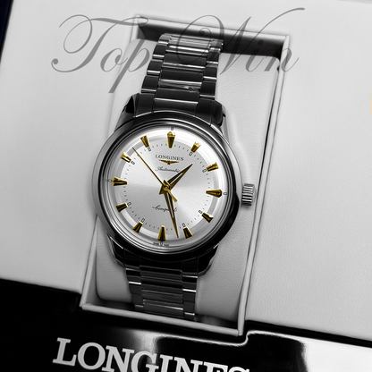 全新 LONGINES CONQUEST HERITAGE L1.649.4.72.6（請咨詢客服）