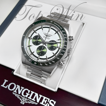全新 CONQUEST CHRONOGRAPH L3.835.4.02.6（請咨詢客服）