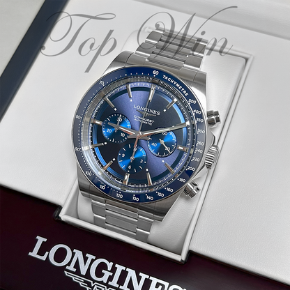 全新 CONQUEST CHRONOGRAPH L3.835.4.92.6（請咨詢客服）