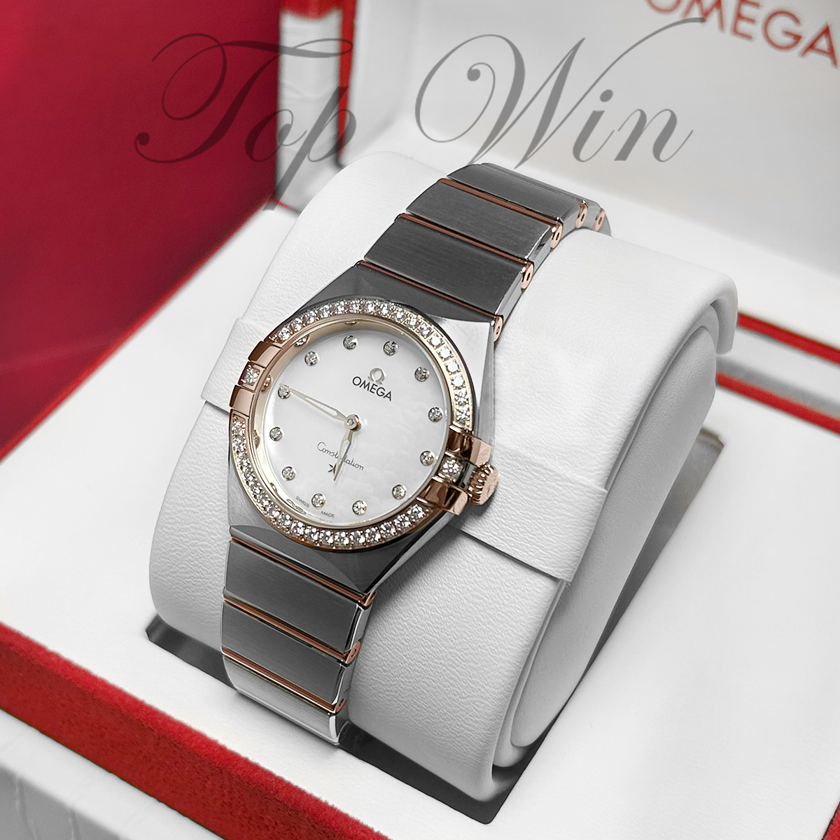 全新 OMEGA constellation 131.25.28.60.55.001（請咨詢客服）