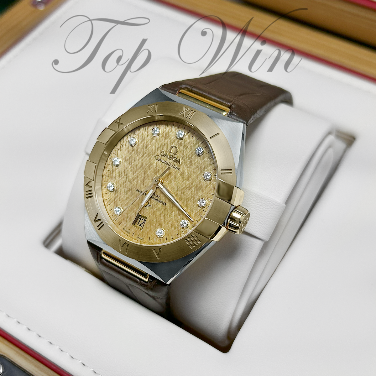 全新 OMEGA constellation 131.23.39.20.58.001（請咨詢客服）