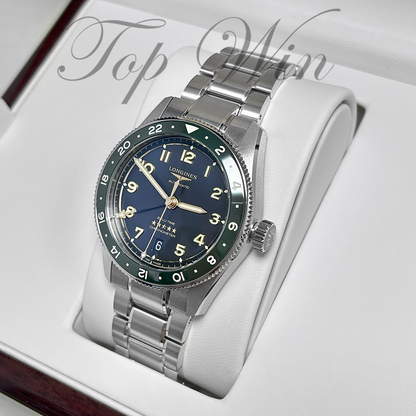 全新 LONGINES SPIRIT ZULU TIME L3.802.4.63.6（請咨詢客服）