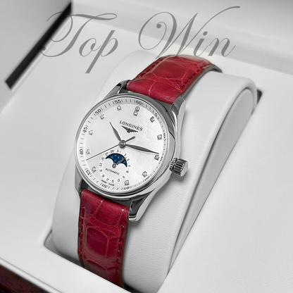 全新 LONGINES MASTER COLLECTION MOONPHASE L2.409.4.87.2（請咨詢客服）