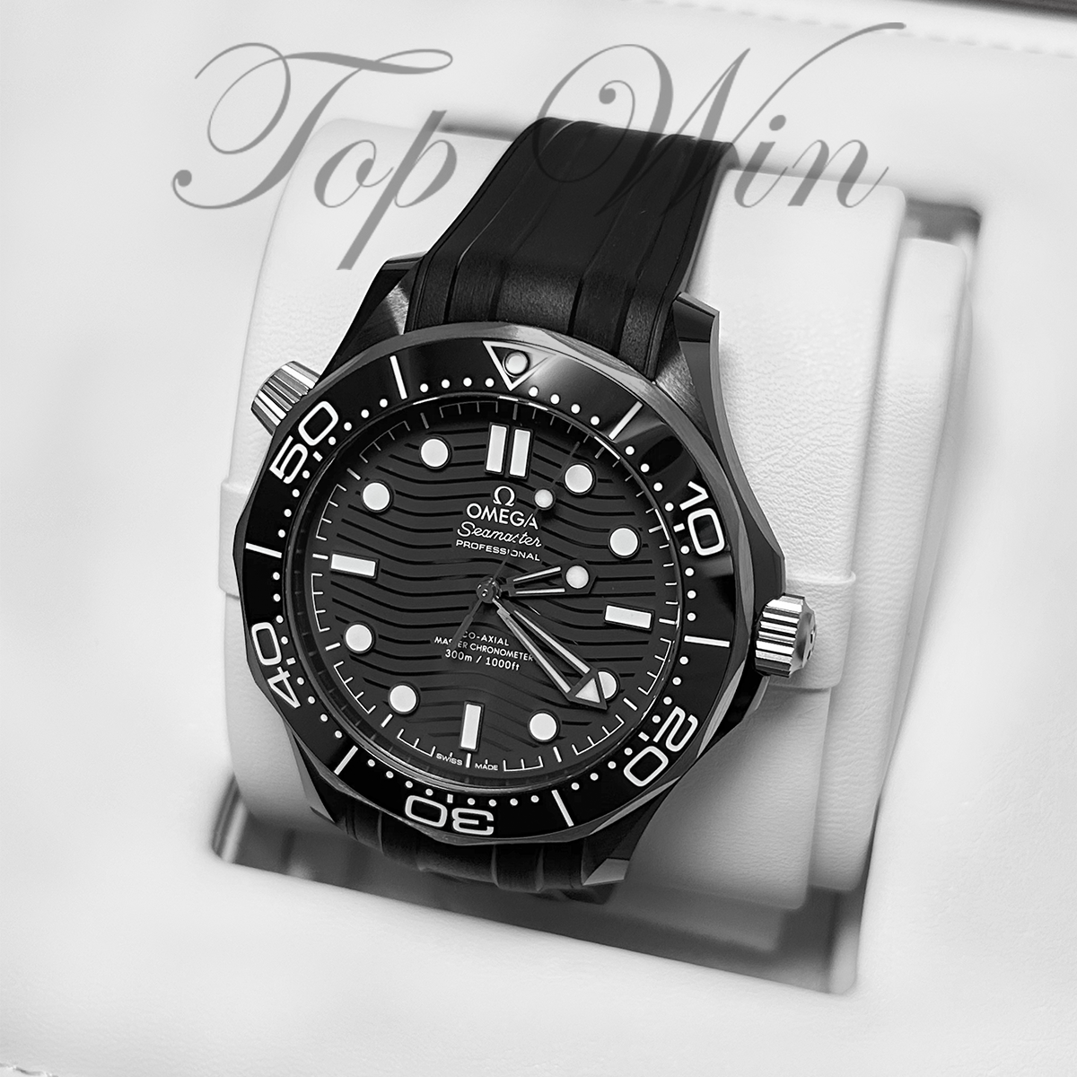 全新 OMEGA Seamaster Diver 300M 210.92.44.20.01.001（請咨詢客服）