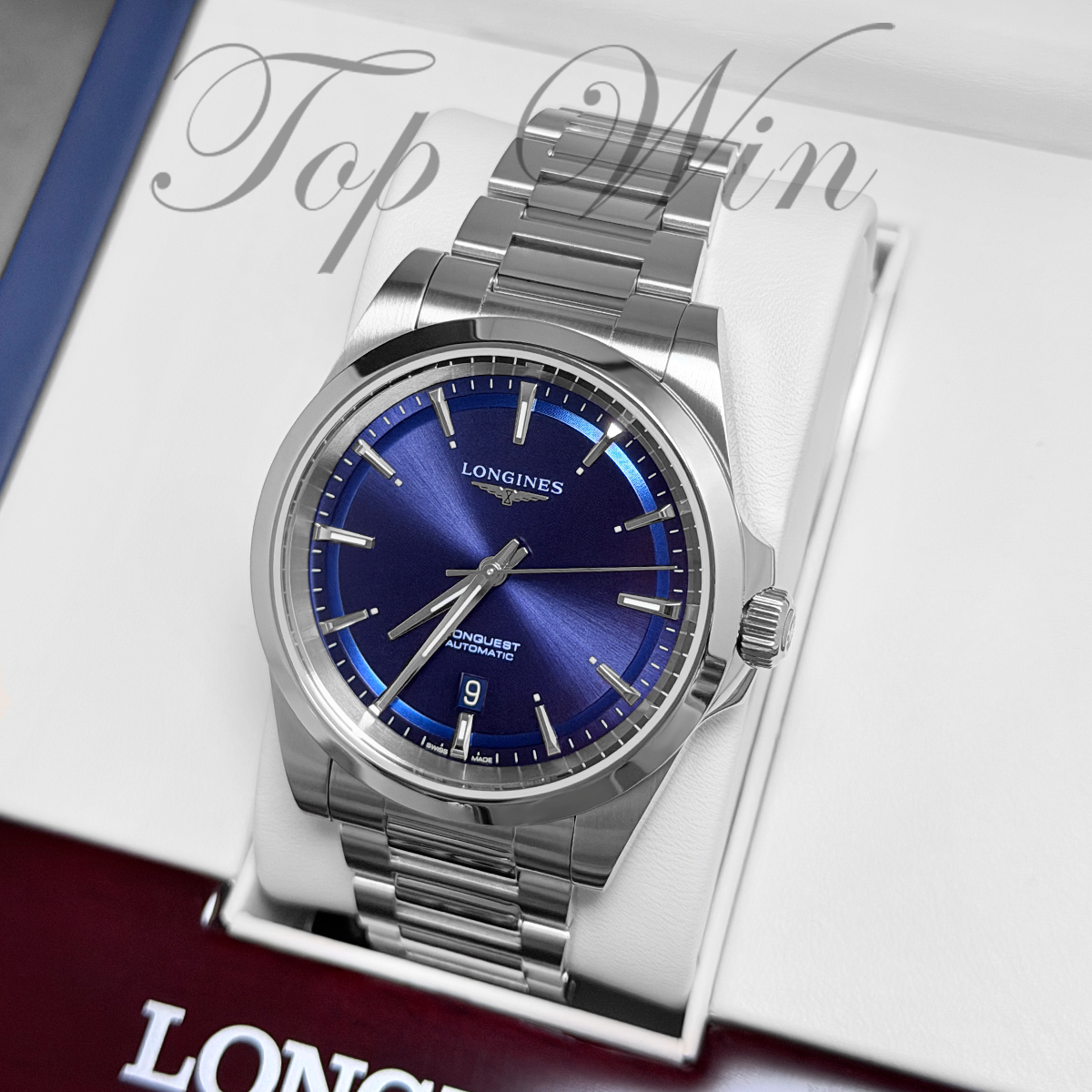 全新 LONGINES CONQUEST L3.830.4.92.6（請咨詢客服）