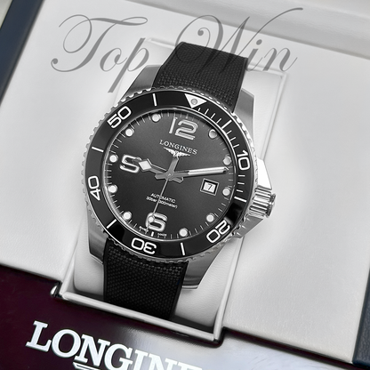 全新 LONGINES HYDROCONQUEST L3.782.4.56.9（請咨詢客服）