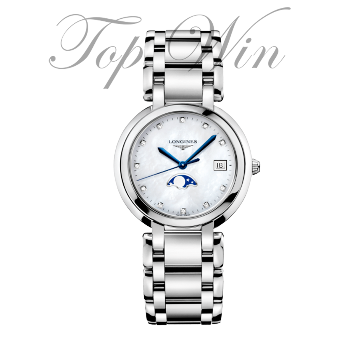 全新 LONGINES PRIMALUNA MOONPHASE L8.116.4.87.6（請咨詢客服）