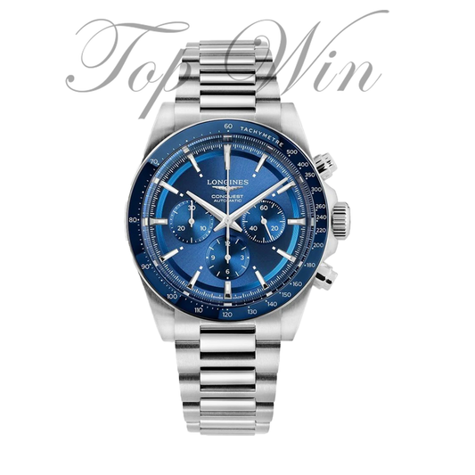 全新 CONQUEST CHRONOGRAPH L3.835.4.92.6（請咨詢客服）