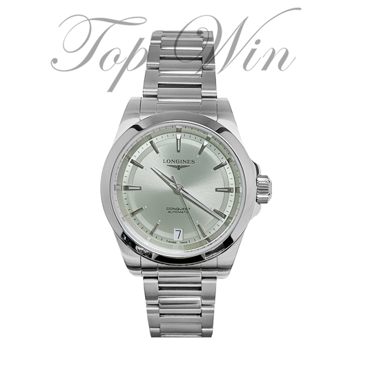 全新 LONGINES CONQUEST L3.430.4.02.6（請咨詢客服）